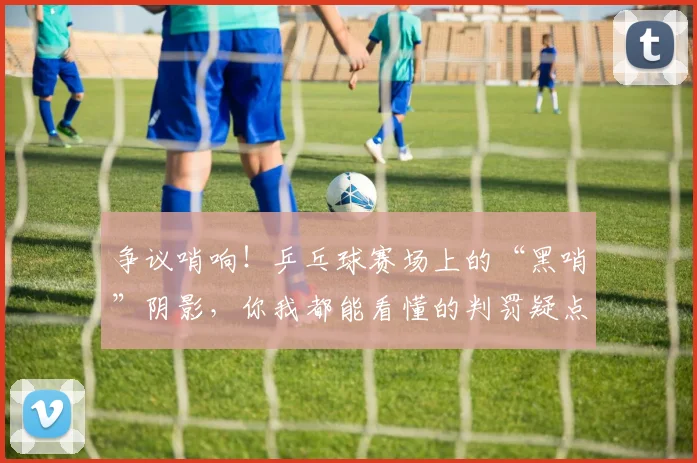 争议哨响！乒乓球赛场上的“黑哨”阴影，你我都能看懂的判罚疑点