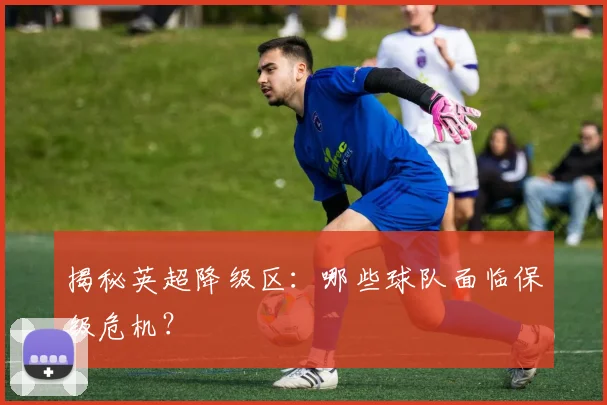 揭秘英超降级区:哪些球队面临保级危机?